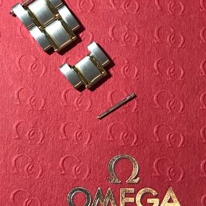 3 Omega Men’s Watch Links Speedmaster